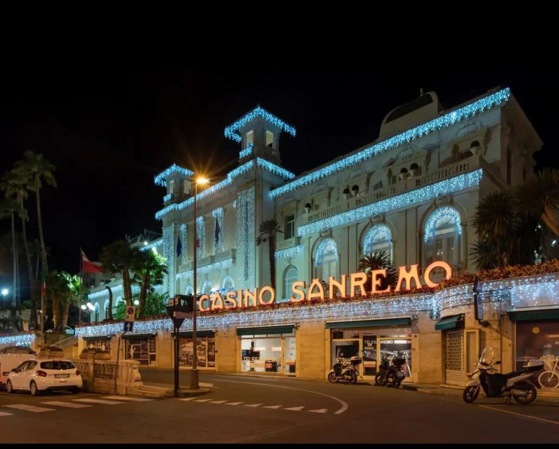 Vasca Idromassaggio, Appartamento Incantevole Sanremo Exteriör bild